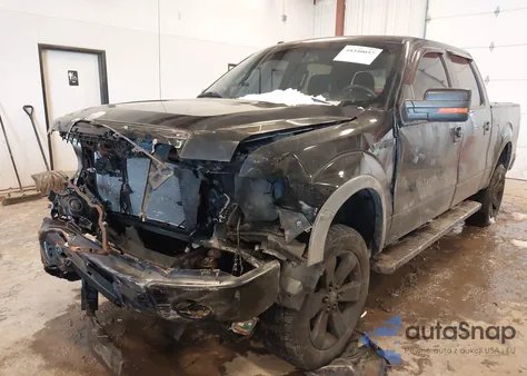 2013 Ford F-150 Fx4 z USA, uszkodzony, nr VIN 1FTFW1EF1DKF07172